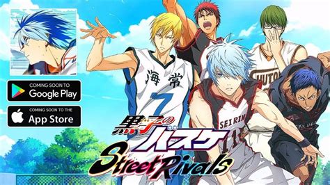 kuroko no basket game|Kuroko's Basketball Street Rivals for Android .